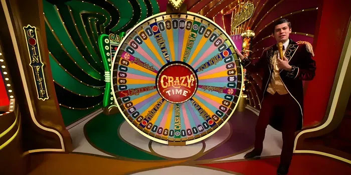 Cara Bermain Di Casino Crazy Time