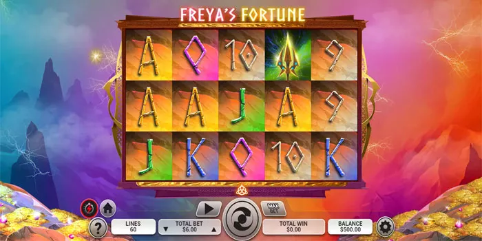 Keseruan Bermain Freya's Fortune=