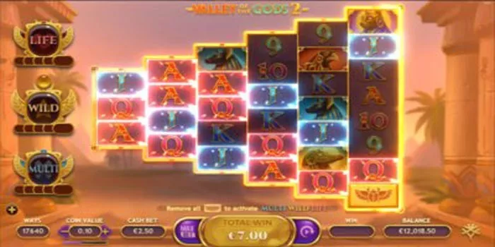 Keseruan Bermain Valley of the Gods II=