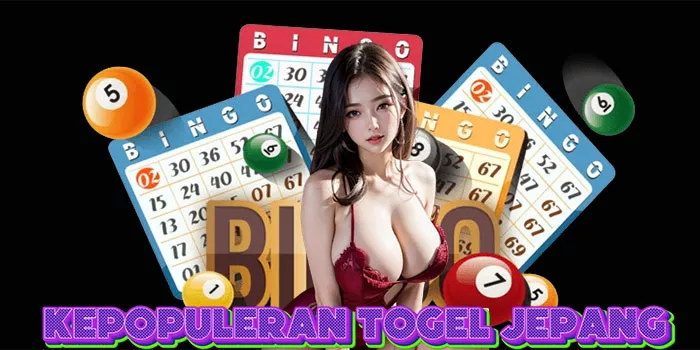 Kepopuleran Togel Jepang=