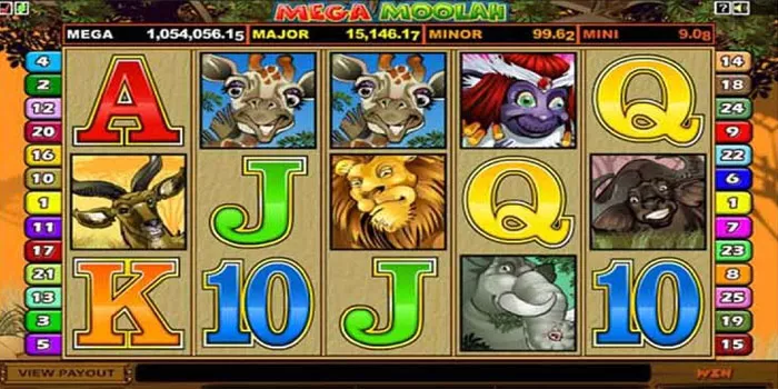 Keseruan Bermain Mega Moolah=