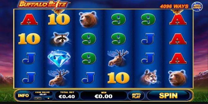 Keseruan Bermain Buffalo Blitz=