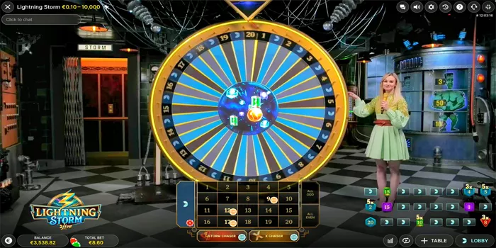 Cara Bermain Lightning Storm