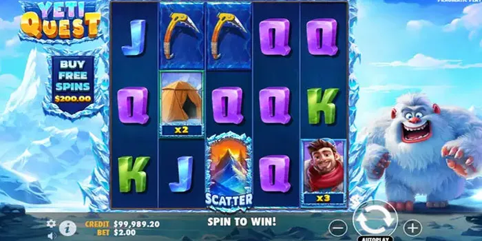 Strategi Ampuh Memenangkan Jackpot Di Yeti Quest