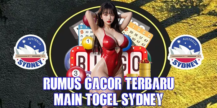 Rumus Gacor Terbaru Main Togel Sydney