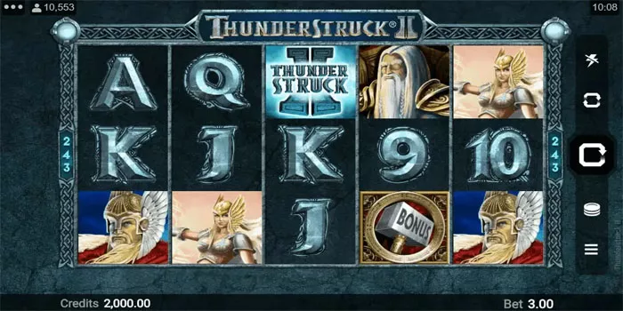 Keseruan Bermain Thunderstruck II=