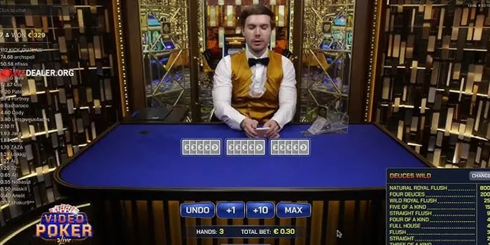 Rahasia Jackpot Di Kasino Online Video Poker Live