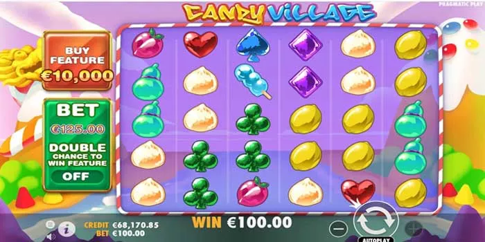 Tips Bermain Game Candy Village