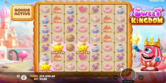 Cara Bermain Di Slot Sweet Kingdom
