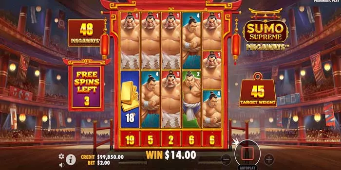 Tips Bermain Game Slot Sumo Supreme Megaways