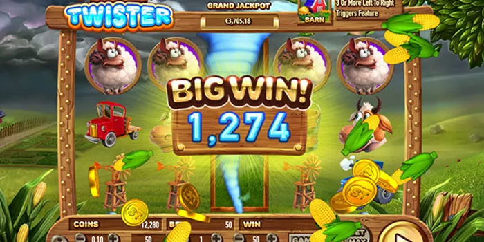Trik Jitu Mudah Menang Besar Di Slot Online Super Twister
