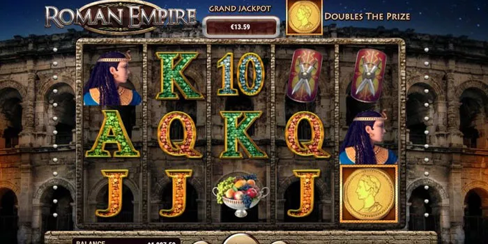 Trik Jitu Mudah Jackpot di Slot Online Roman Empire