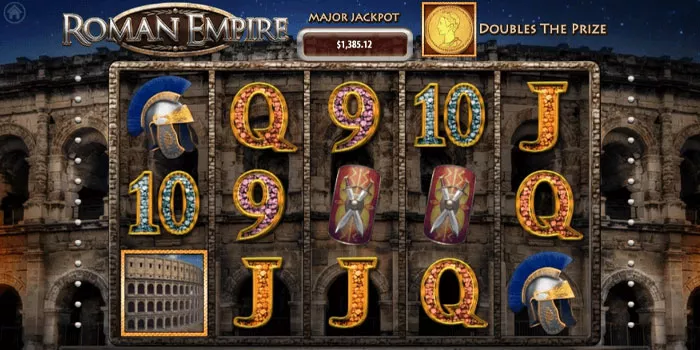 Trik Jitu Mudah Jackpot di Slot Online Roman Empire