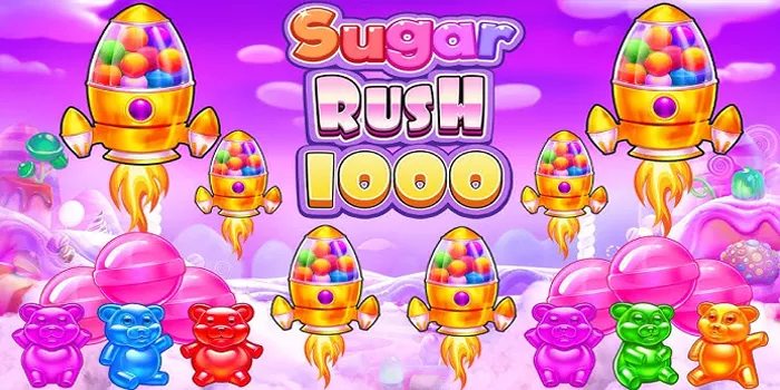 Memenangkan Jackpot Slot Sugar Rush 1000