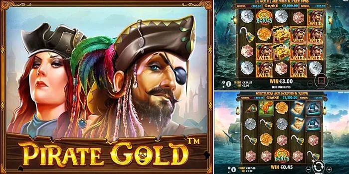 Panduan Agar Mudah Jackpot di Slot Pirate Gold
