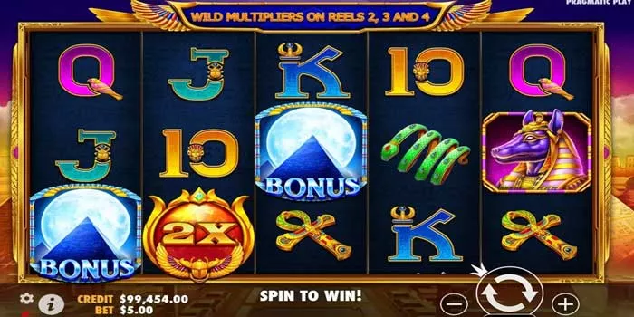 Tips Bermain Game Fortune of Giza