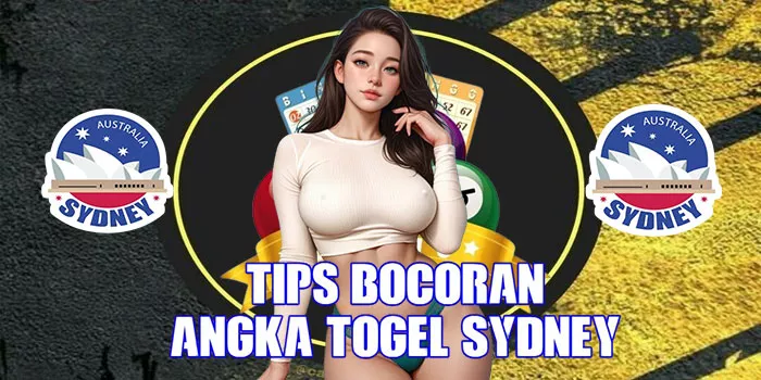 Tips Bocoran Angka Togel Sydney