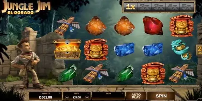 Manfaatkan Fitur Bonus dan Putaran Gratis