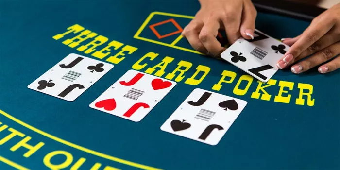Strategi Jitu: Menang Besar di Casino Triple Card Poker