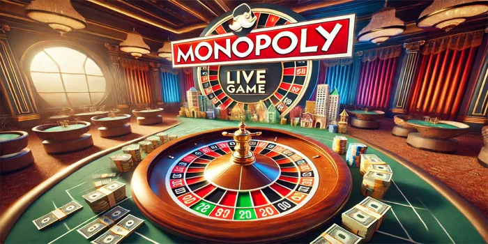 Menjadi Master di Casino Monopoly Live