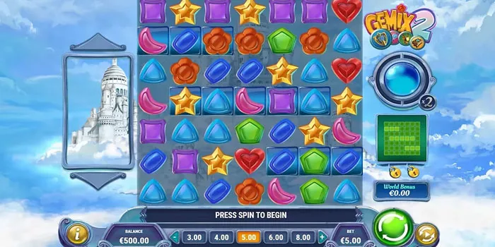 Tentukan Taruhan Dengan Bijak Slot Gemix 2