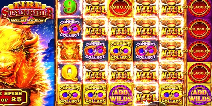 Strategi Bermain Slot Fire Stampede