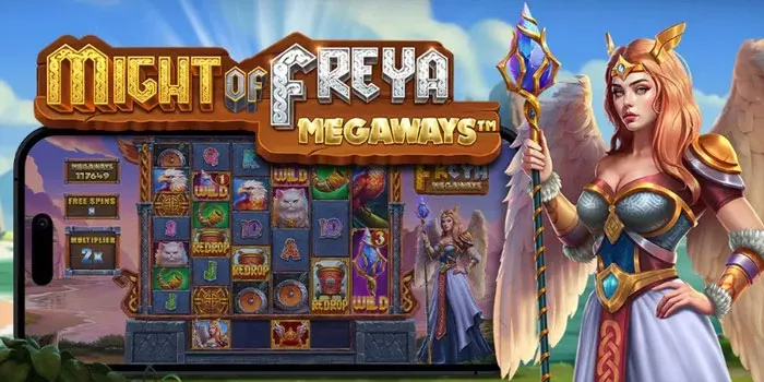Cara Ampuh Mendapatkan Scatter Slot Might Of Freya Megaways