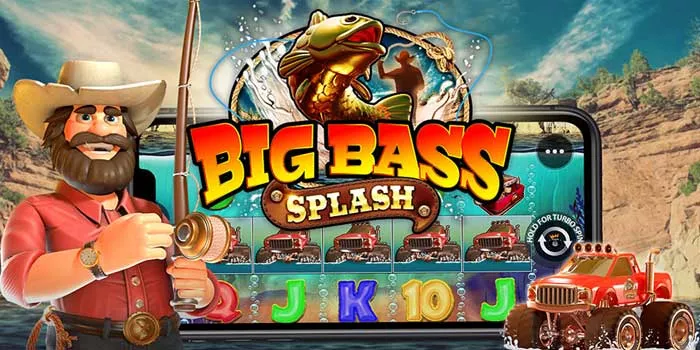 Cara Mudah Meraih Kemenangan di Slot Big Bass Splash