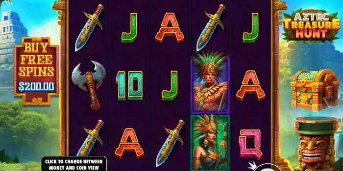 Rahasia Sukses Bermain Di Slot Online Aztec Treasure Hunt