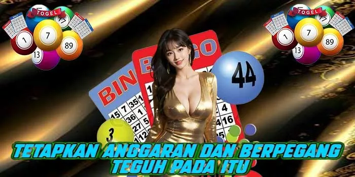 Tetapkan Anggaran dan Berpegang Teguh pada Itu