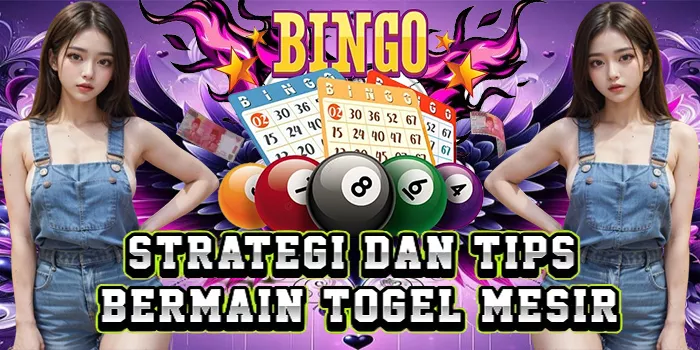 Strategi Dan Tips Bermain Togel Mesir