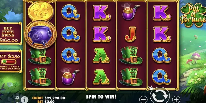 Tips dan Trik Agar Jackpot di Slot Online Pot of Fortune