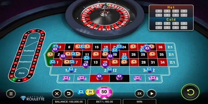 Raih Kemenangan Besar Dengan Casino Sapphire Roulette