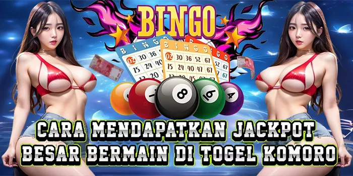 Cara Mendapatkan Jackpot Besar Bermain Di Togel Komoro