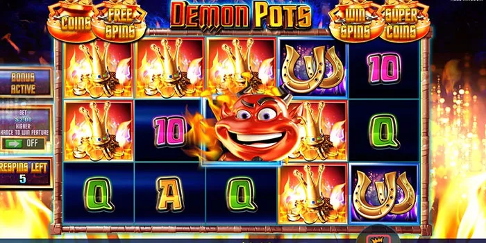Tips dan Trik Bermain di Slot Online Demon Pots