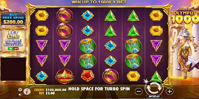 Mulai dengan Taruhan Kecil Slot Olympus