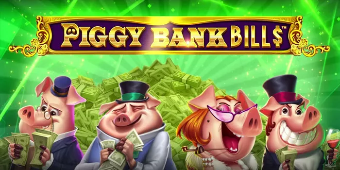 Cara Bermain Slot Piggy Bank Bills dan Dapatkan Jackpot Besar