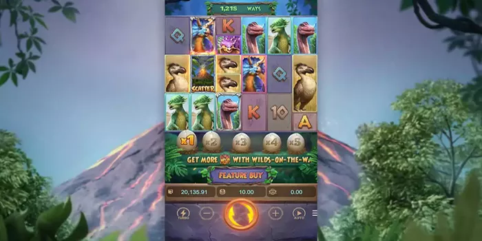 Strategi Menang Besar di Slot Jurassic Kingdom
