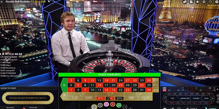 Rumus Mendapatkan Jackpot di Casino Double Ball Roulette