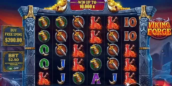 Manfaatkan Fitur Bonus Slot Viking Forge
