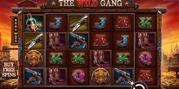 Trik Jitu Mudah Jackpot di Slot Online The Wild Gang