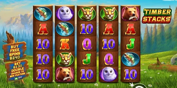 Tips Agar Menang Besar di Slot Online Timber Stacks