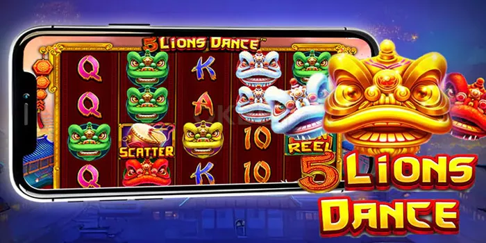 3 Cara Mudah Memenangkan Jackpot Di Slot 5 Lions Dance