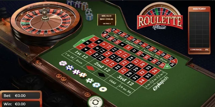 Tips Bermain Casino Classic Roulette