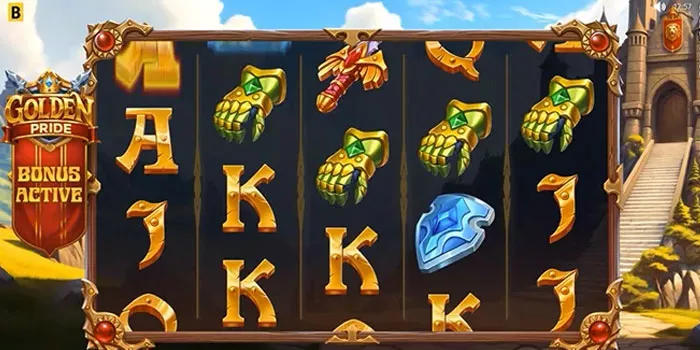 Trik Jitu Mudah Jackpot Di Slot Online Golden Pride