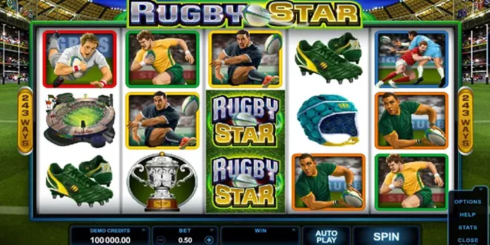 Cara Bermain Slot Rugby Star