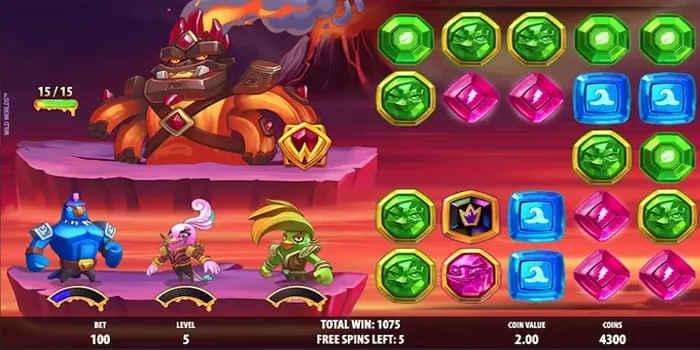 Trik Bermain Slot Wild Worlds