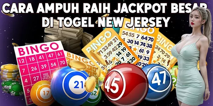 Cara Ampuh Raih Jackpot Besar di Togel New Jersey