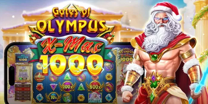 3 Tips Memenangkan Jackpot Slot Gates Of Olympus Xmas 1000