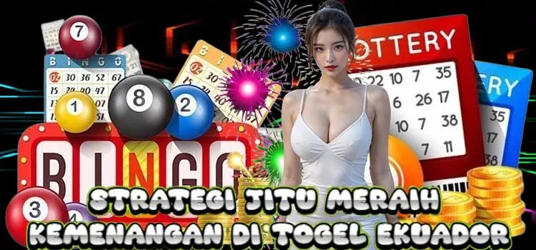 Strategi Jitu Meraih Kemenangan di Togel Ekuador